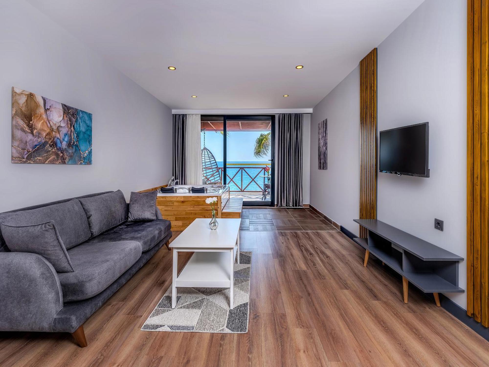 Adora Calma Beach Hotel Adults Only Kızılot 외부 사진