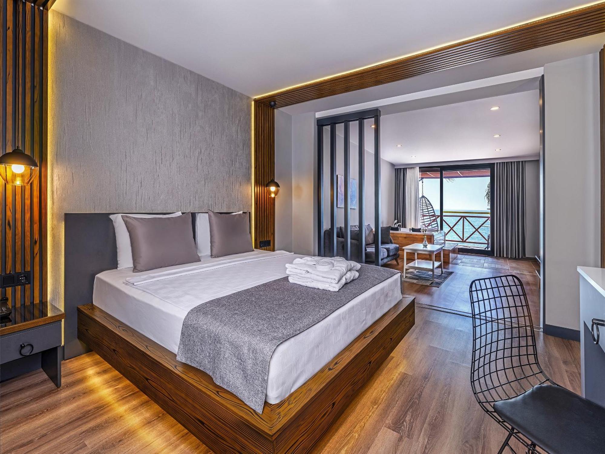 Adora Calma Beach Hotel Adults Only Kızılot 외부 사진